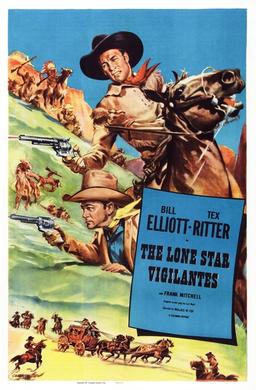 <i>The Lone Star Vigilantes</i> 1942 film by Wallace Fox