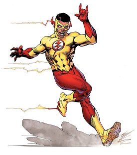 kid flash wally west