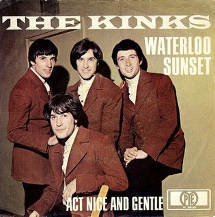 <span class="mw-page-title-main">Waterloo Sunset</span> 1967 single by the Kinks