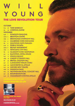 <span class="mw-page-title-main">Love Revolution Tour</span> 2015 concert tour by Will Young