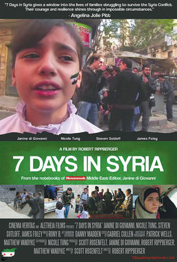 <i>7 Days in Syria</i> 2015 film