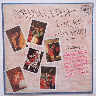 <i>Live at Alis Alley</i> 1980 live album by Ahmed Abdullah