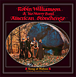 <i>American Stonehenge</i> (album) 1978 studio album by Robin Williamson and his Merry Band