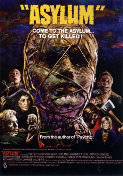 <i>Asylum</i> (1972 horror film) 1972 British film by Roy Ward Baker