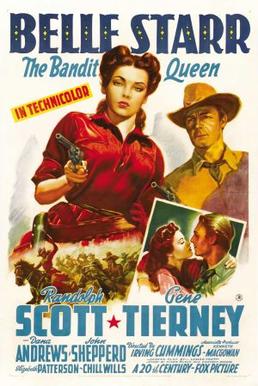 <i>Belle Starr</i> (film) 1941 film