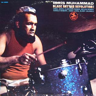 <i>Black Rhythm Revolution!</i> 1971 studio album by Idris Muhammad