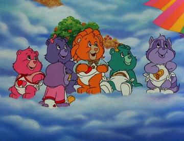 care bears babies