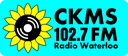 <span class="mw-page-title-main">CKMS-FM</span> Community radio station in Waterloo, Ontario