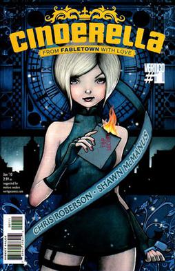 <i>Cinderella: From Fabletown with Love</i> American comic book limited series