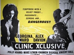 <i>Clinic Exclusive</i> 1971 British film by Don Chaffey