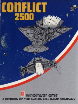 <i>Conflict 2500</i> 1981 video game