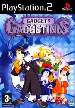 Gadget & Gadgetinis + Inspector Gadget Mad ROBOTS INVASION PAL