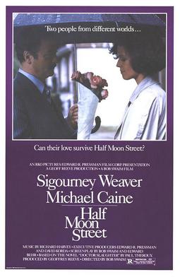 <i>Half Moon Street</i> (film) 1986 American film by Bob Swaim