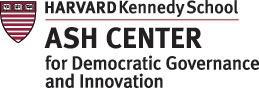 <span class="mw-page-title-main">Ash Center for Democratic Governance and Innovation</span> Public policy research institute in Cambridge, Massachusetts, USA