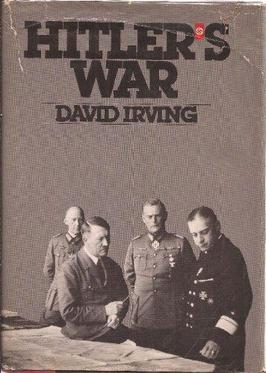 <i>Hitlers War</i> 1977 book by David Irving