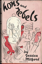 <i>Hons and Rebels</i> 1960 book by Jessica Mitford
