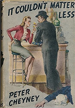 <i>It Couldnt Matter Less</i> 1941 novel