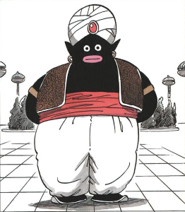 <span class="mw-page-title-main">Mr. Popo</span> Fictional character from Dragon Ball