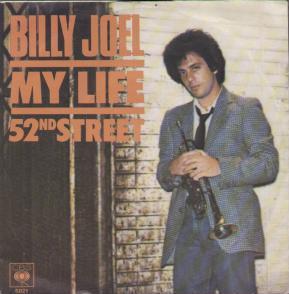 My Life (Billy Joel song) 1978 single by Billy Joel