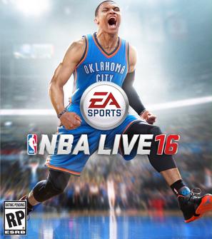 <i>NBA Live 16</i> 2015 basketball video game