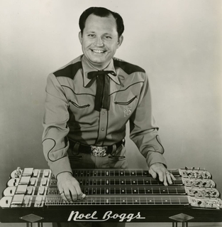 Noel Boggs American musician; lap steel guitar virtuoso (1917-1974)