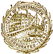 Official seal of Portsmouth, New Hampshire