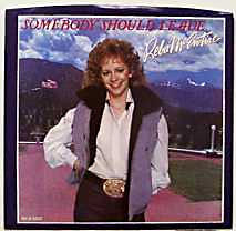 <span class="mw-page-title-main">Somebody Should Leave</span> 1985 single by Reba McEntire