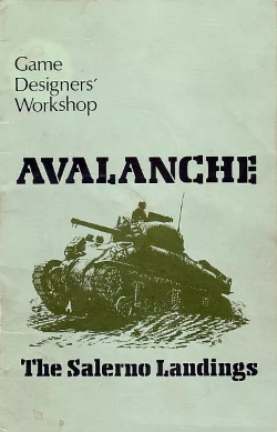 <i>Avalanche: The Salerno Landings</i>