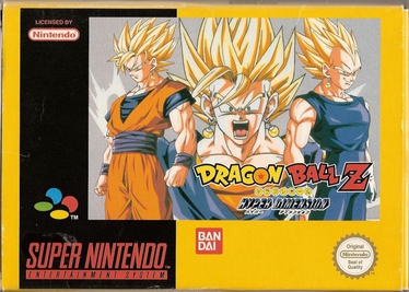 1996 Dragon Ball Z Super Battle Power Level 40