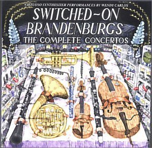 <i>Switched-On Brandenburgs</i> 1980 studio album by Wendy Carlos