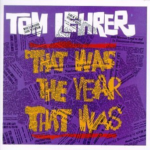 <i>That Was the Year That Was</i> 1965 live album by Tom Lehrer