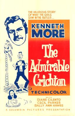 <i>The Admirable Crichton</i> (1957 film) 1957 film by Lewis Gilbert