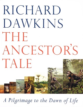 <i>The Ancestors Tale</i> Book on evolution by Richard Dawkins & Yan Wong