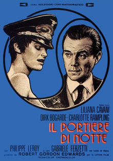 <i>The Night Porter</i> 1974 film by Liliana Cavani