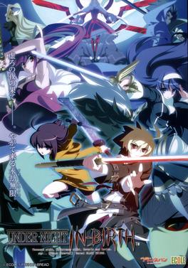 <i>Under Night In-Birth</i> Japanese video game released in 2012