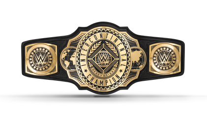 WWE Intercontinental Championship Replica Title Belt