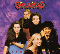 <span class="mw-page-title-main">Without You (Girlfriend song)</span> 1992 single by Girlfriend