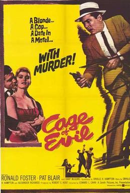 <i>Cage of Evil</i> 1960 film