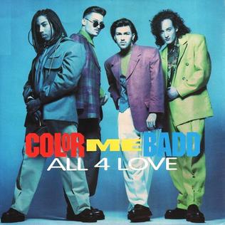 All 4 Love 1991 single by Color Me Badd