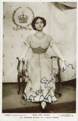 <span class="mw-page-title-main">Amy Evans</span> Welsh soprano and actress (1884–1983)