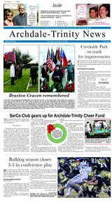 <i>Archdale-Trinity News</i> Weekly newspaper based in Archdale, North Carolina