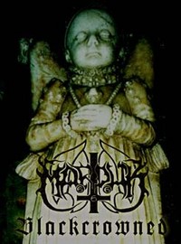 <i>Blackcrowned</i> 2002 compilation album by Marduk