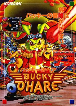 <i>Bucky OHare</i> (arcade game) 1992 video game