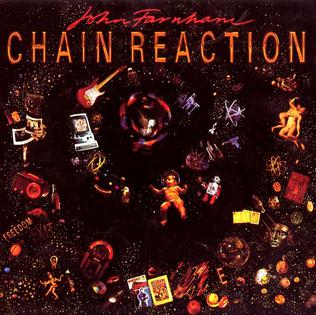 <i>Chain Reaction</i> (John Farnham album) 1990 studio album by John Farnham