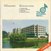 <i>Sign Here, Here and Here</i> 2008 EP by The Company Band