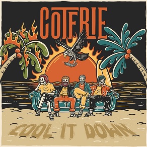 <span class="mw-page-title-main">Cool It Down (Coterie song)</span> 2021 single by Coterie