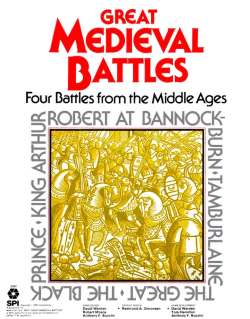 <i>Great Medieval Battles</i> Collection of four board wargames published in 1979