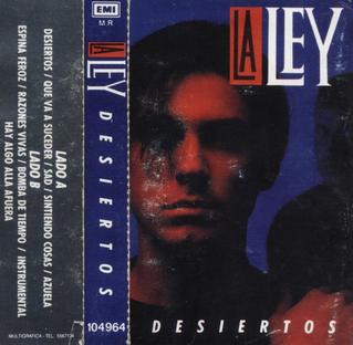 <i>Desiertos</i> 1990 studio album by La Ley