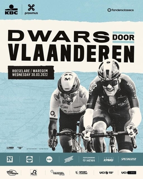 <span class="mw-page-title-main">2022 Dwars door Vlaanderen</span> Cycling race