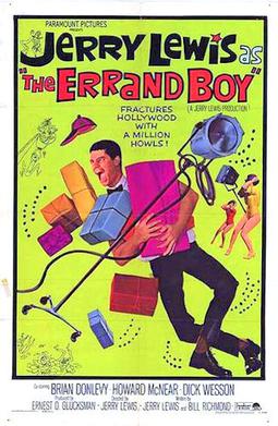 <i>The Errand Boy</i> 1961 film by Jerry Lewis